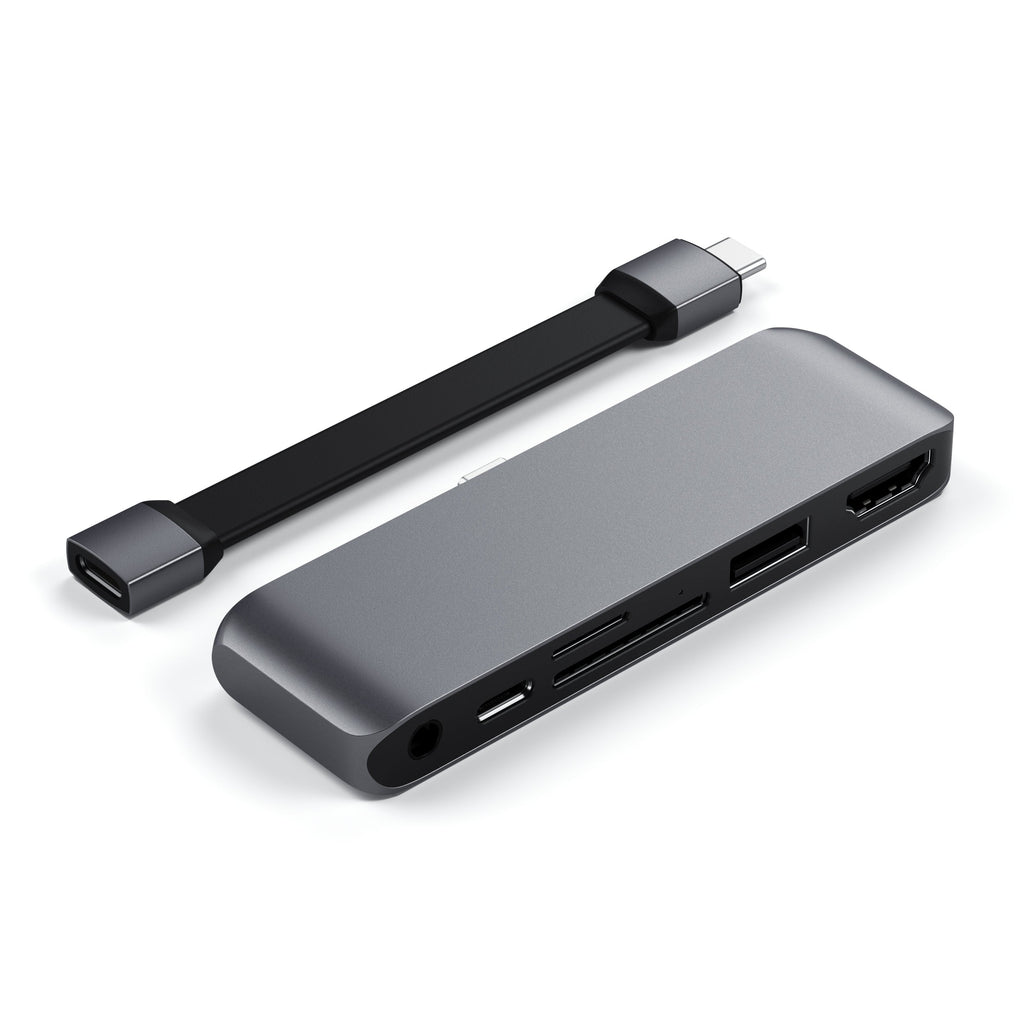 Satechi - USB-C Mobile PRO Hub SD
