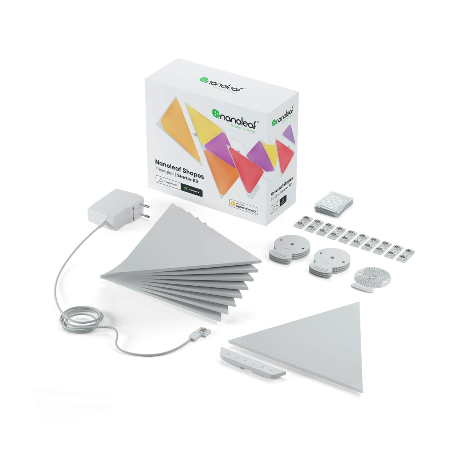 Nanoleaf - Shapes Triangle Starter Kit