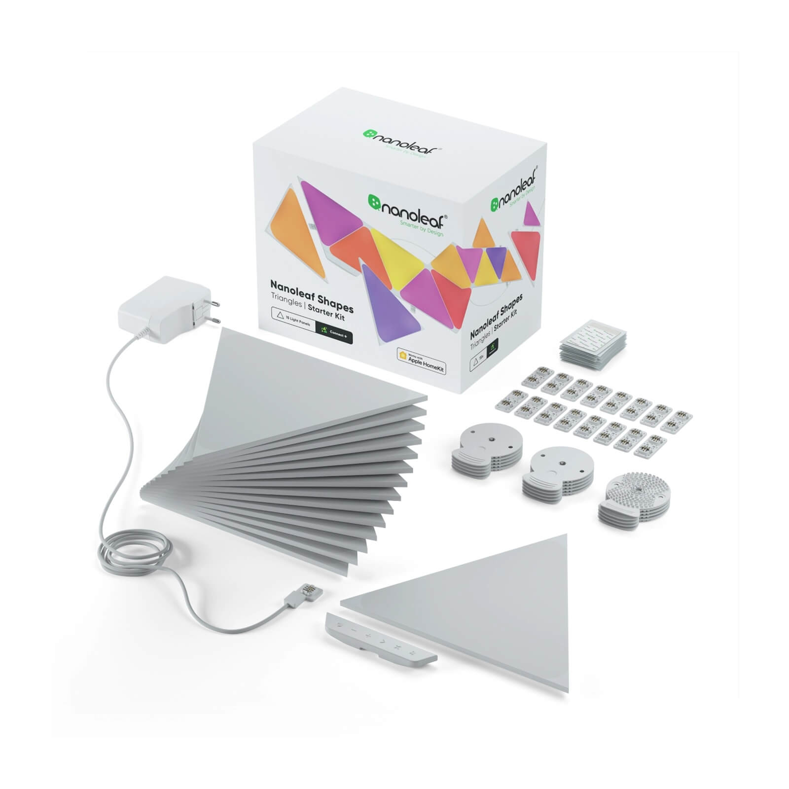 Nanoleaf - Shapes Triangle Starter Kit