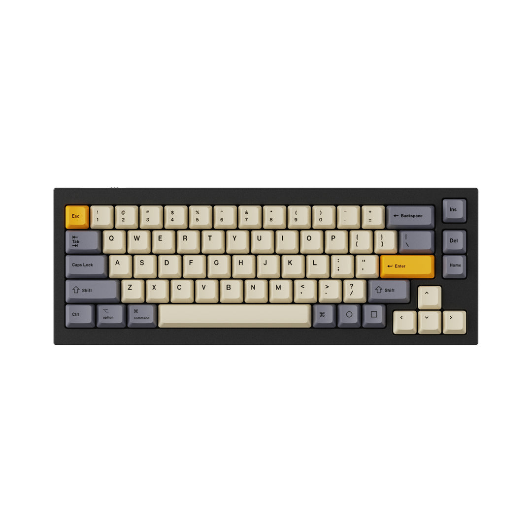 Keychron - OEM Dye-Sub PBT Keycap Set - Wheat Grey