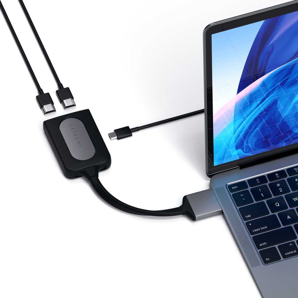 Satechi - Type-C Dual HDMI Adapter