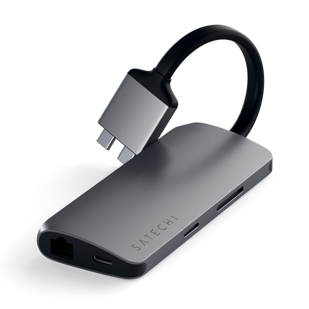 Satechi - Type-C Dual Multimedia Adapter