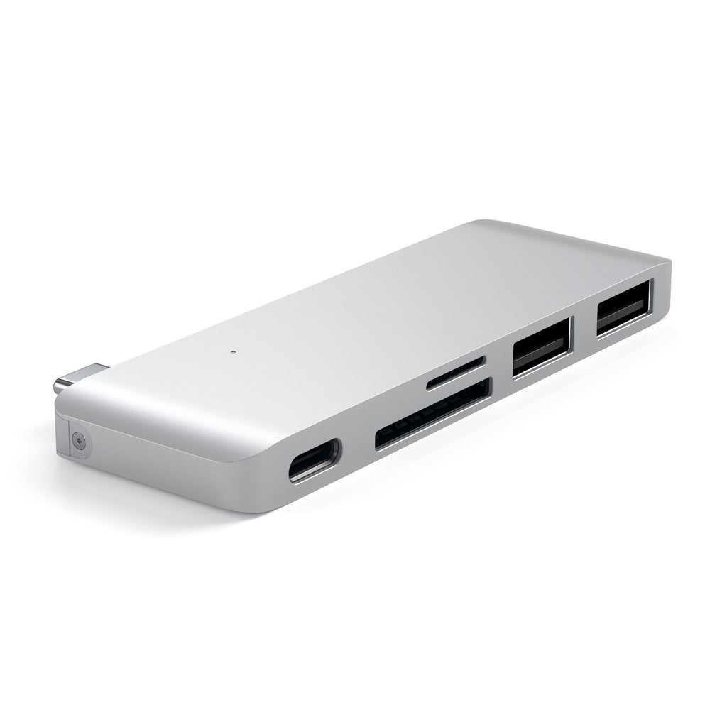 Satechi - Type-C Pass-Through Hub USB
