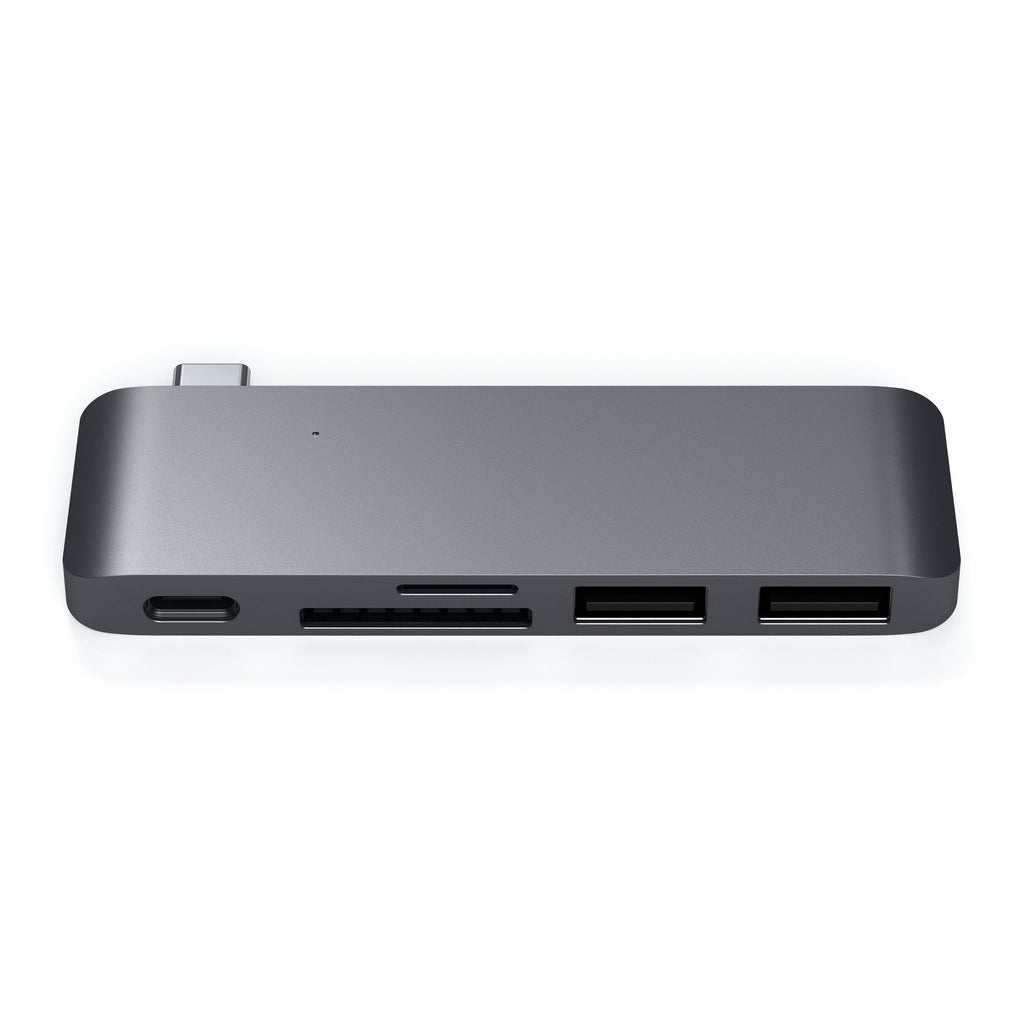 Satechi - Type-C Pass-Through Hub USB