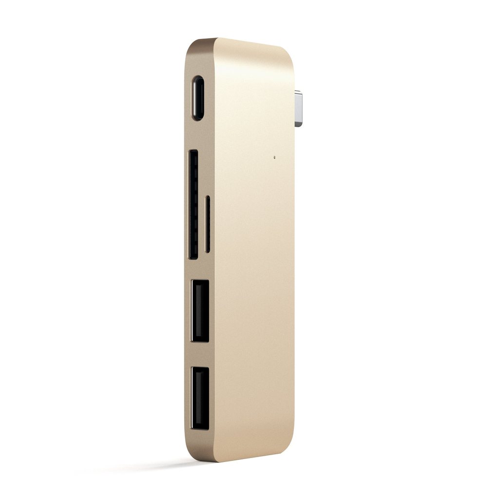 Satechi - Type-C Pass-Through Hub USB