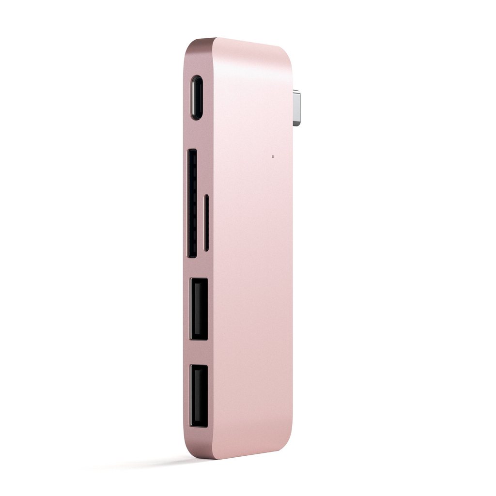 Satechi - Type-C Pass-Through Hub USB