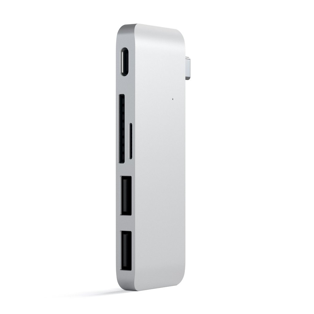 Satechi - Type-C Pass-Through Hub USB