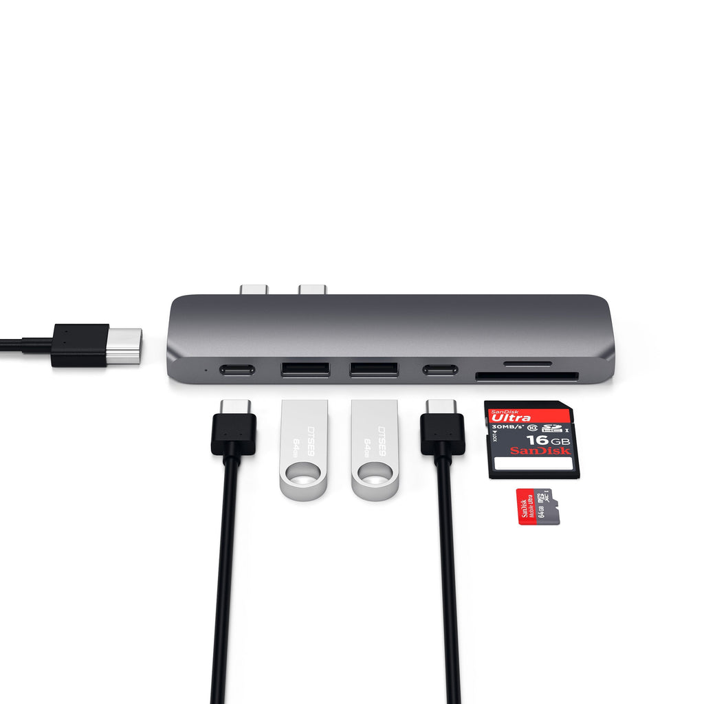 Satechi - Type-C Pro Hub Adapter
