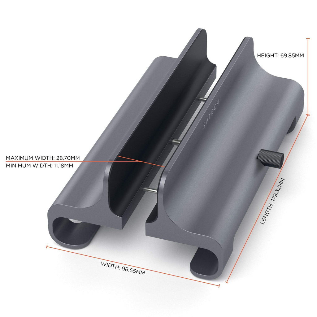 Satechi - Universal Vertical Laptop Stand