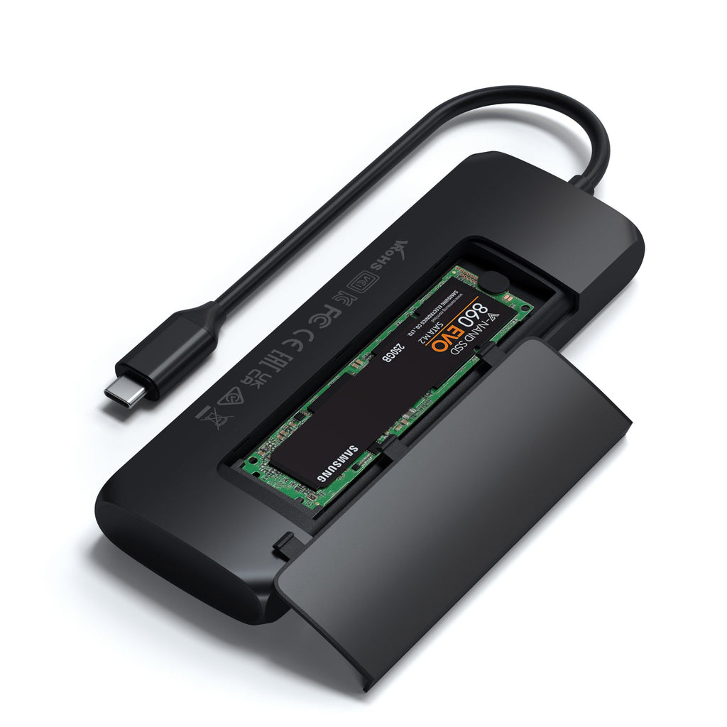 Satechi - USB-C Hybrid Multiport Adapter