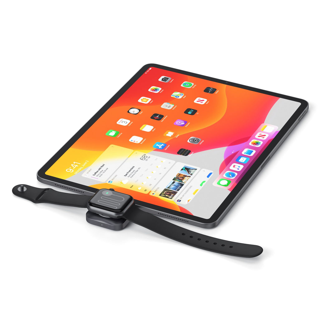 Satechi - Usb-C Magnetic Charging Dock For Apple Watch