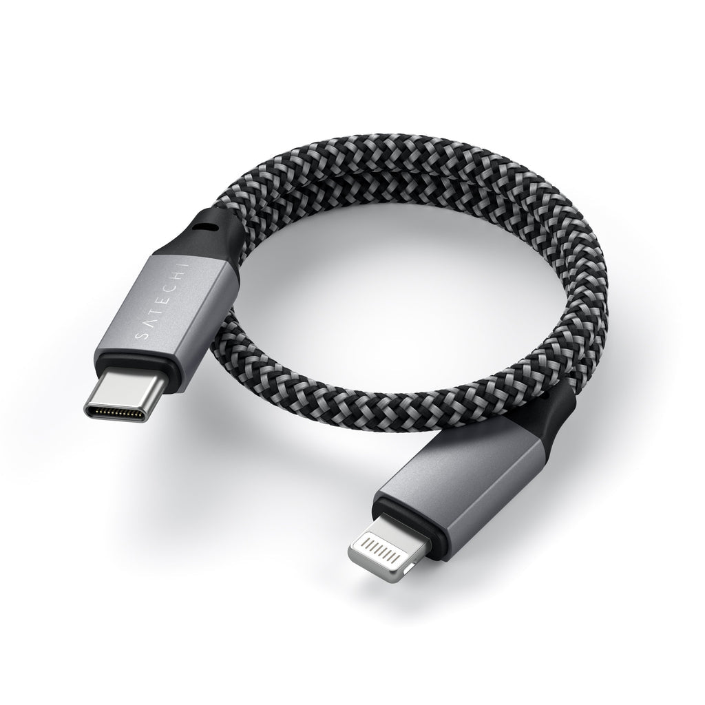 Satechi - USB-C to Lightening Cable 25cm