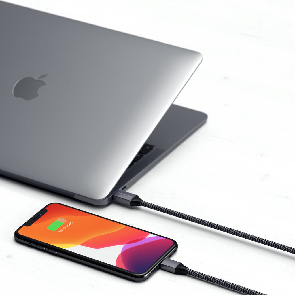 Satechi - USB-C to Lightning Cable - Apple MFI Certified