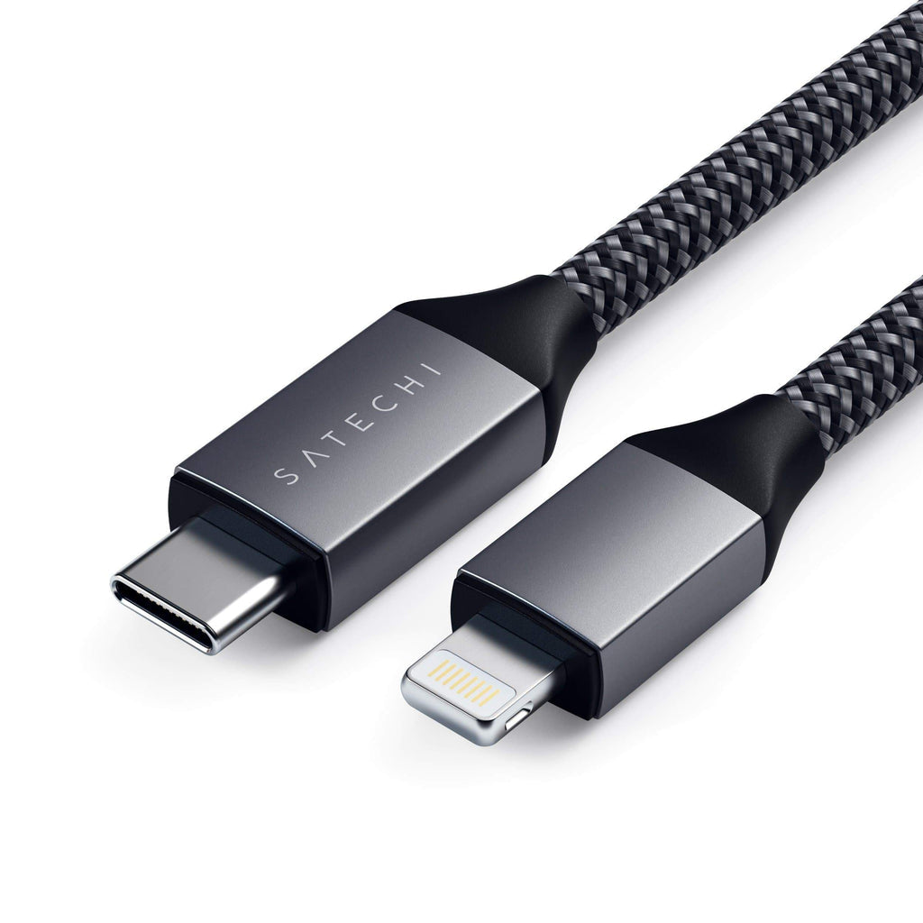 Satechi - USB-C to Lightning Cable - Apple MFI Certified