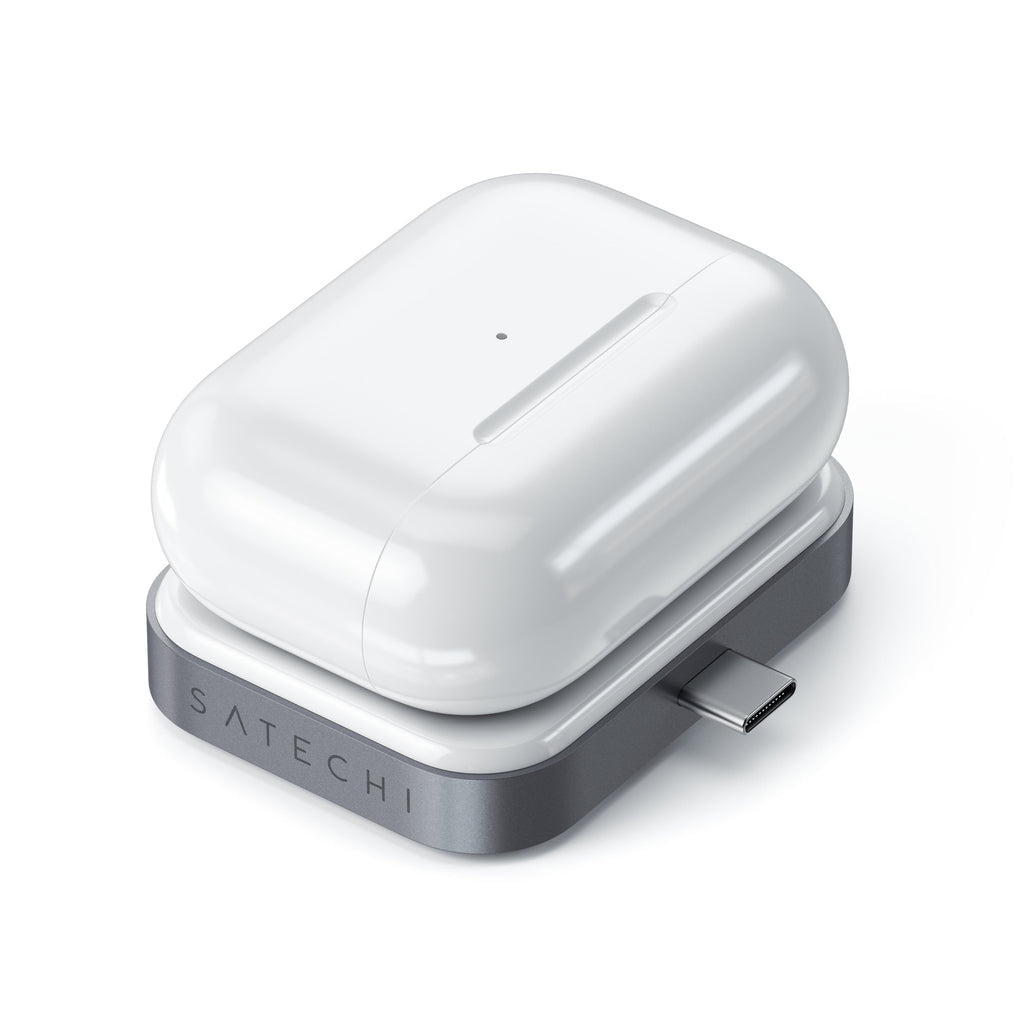 Satechi - Usb-C Wireless Charging Dock For Airpods