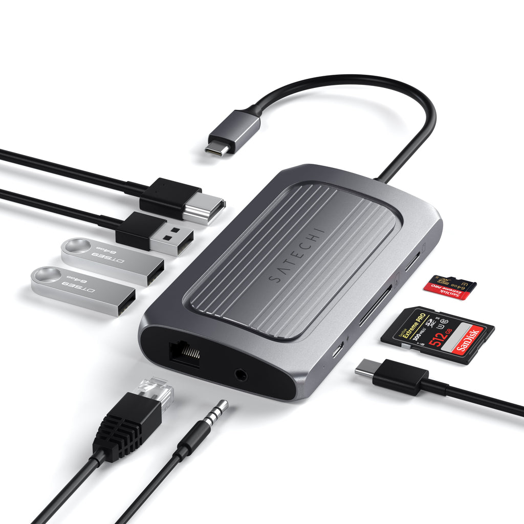Satechi - USB4 Multiport Adapter with 8K HDMI