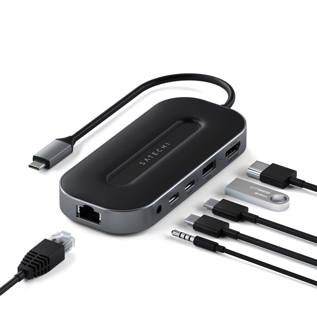 Satechi - USB-4 Multiport w2.5G Ethernet