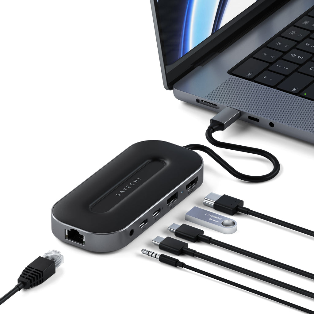 Satechi - USB-4 Multiport w2.5G Ethernet