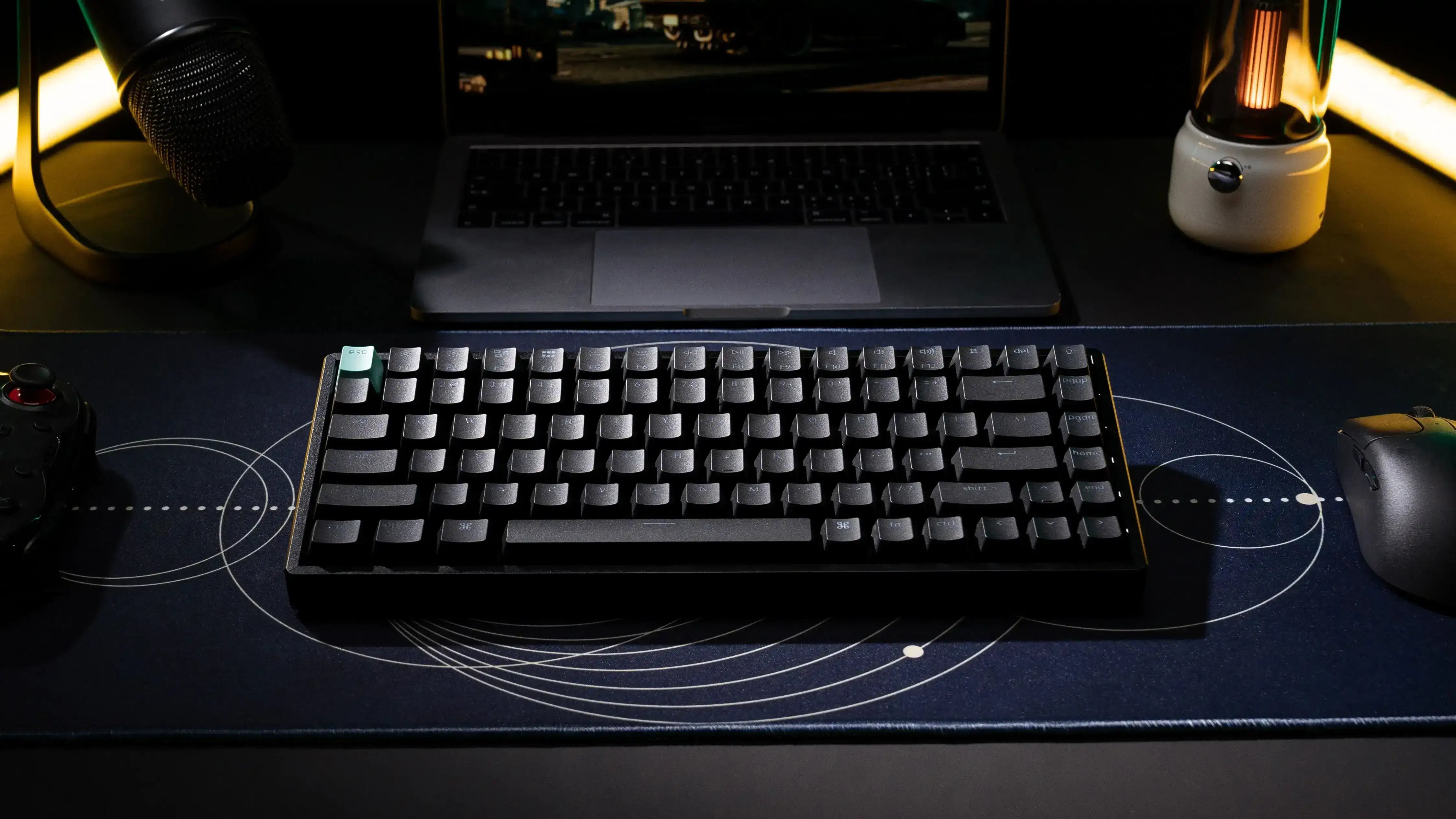 Shine through keycaps for keyboards – our ranking