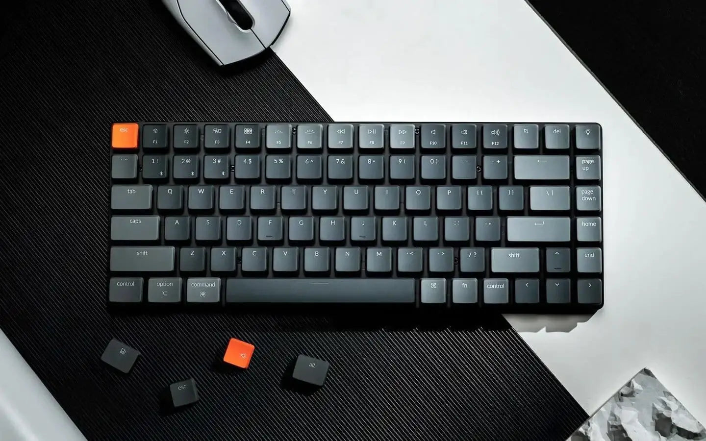Wireless mechanical keyboard - Keychron ranking