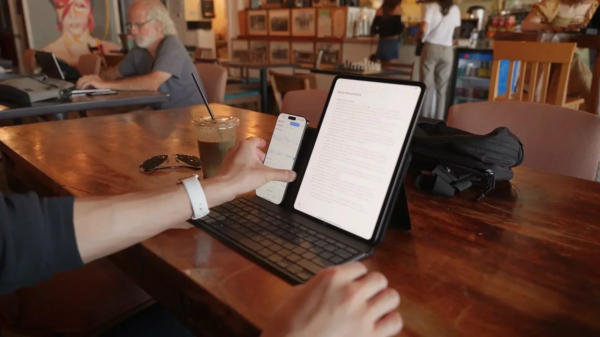 The best keyboard for iPad? Discover the offer from Satechi