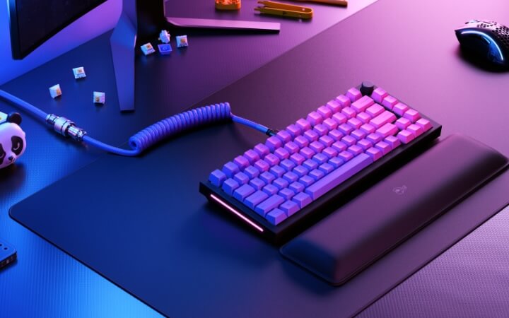 Glorious mechanical keyboard - pc gaming race