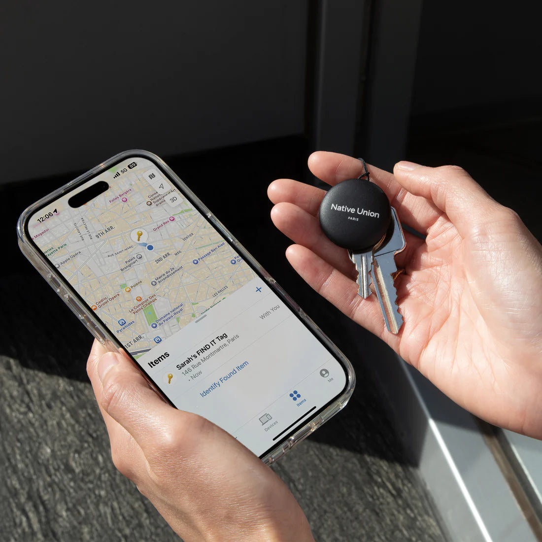 Native Union - Find It Tag