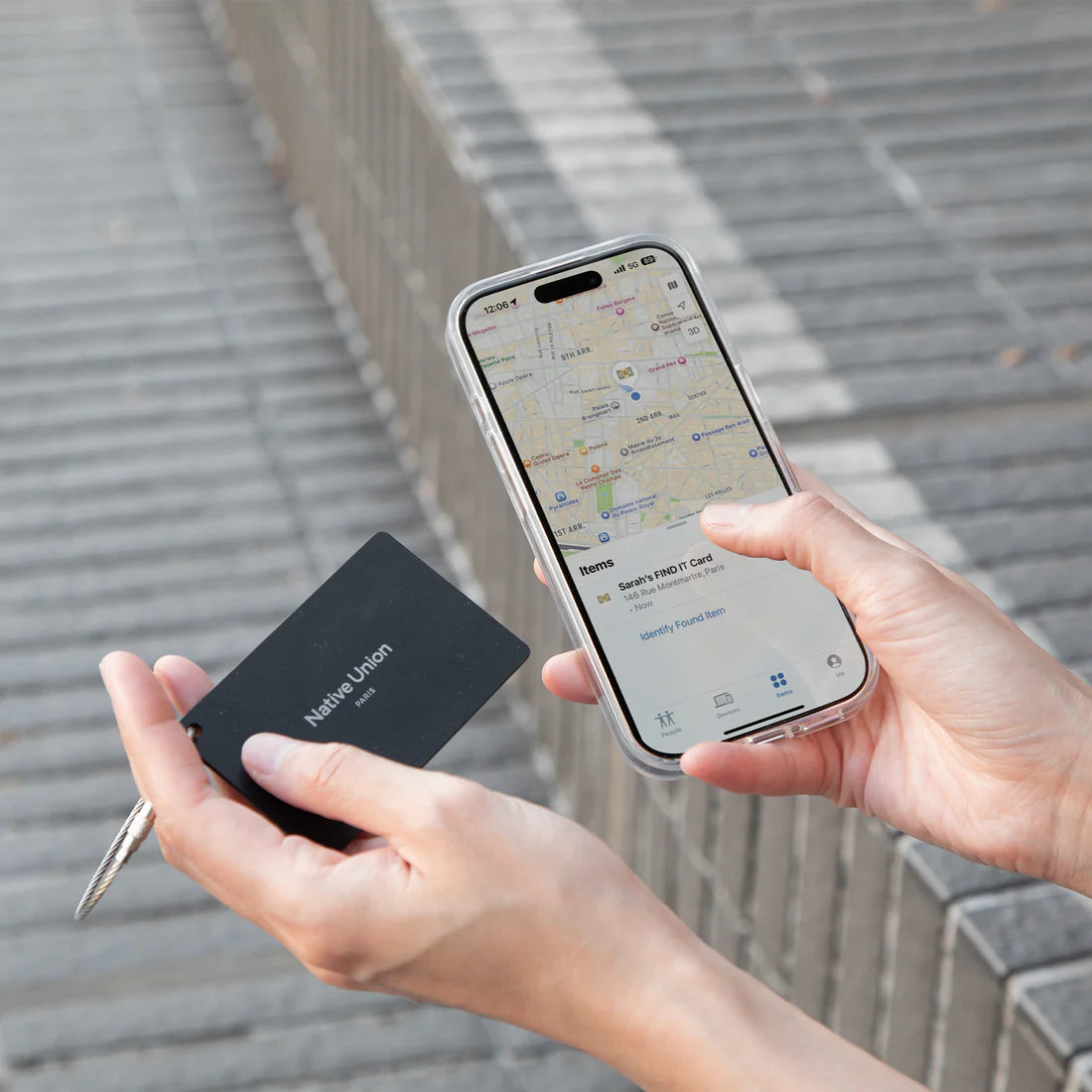 Native Union - Find It Card