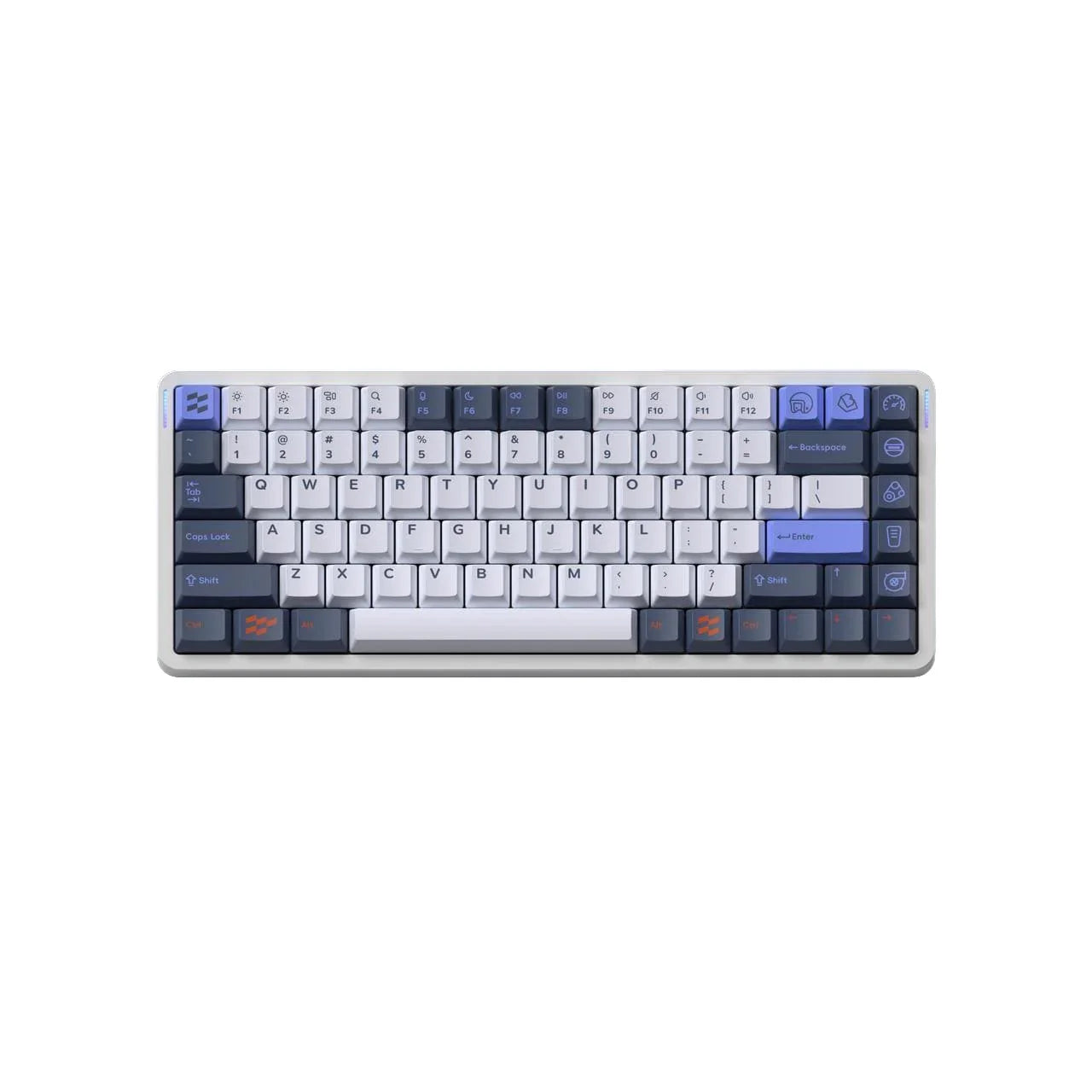 NuPhy - Berry Trackday Profile Dye-sub PBT Keycaps
