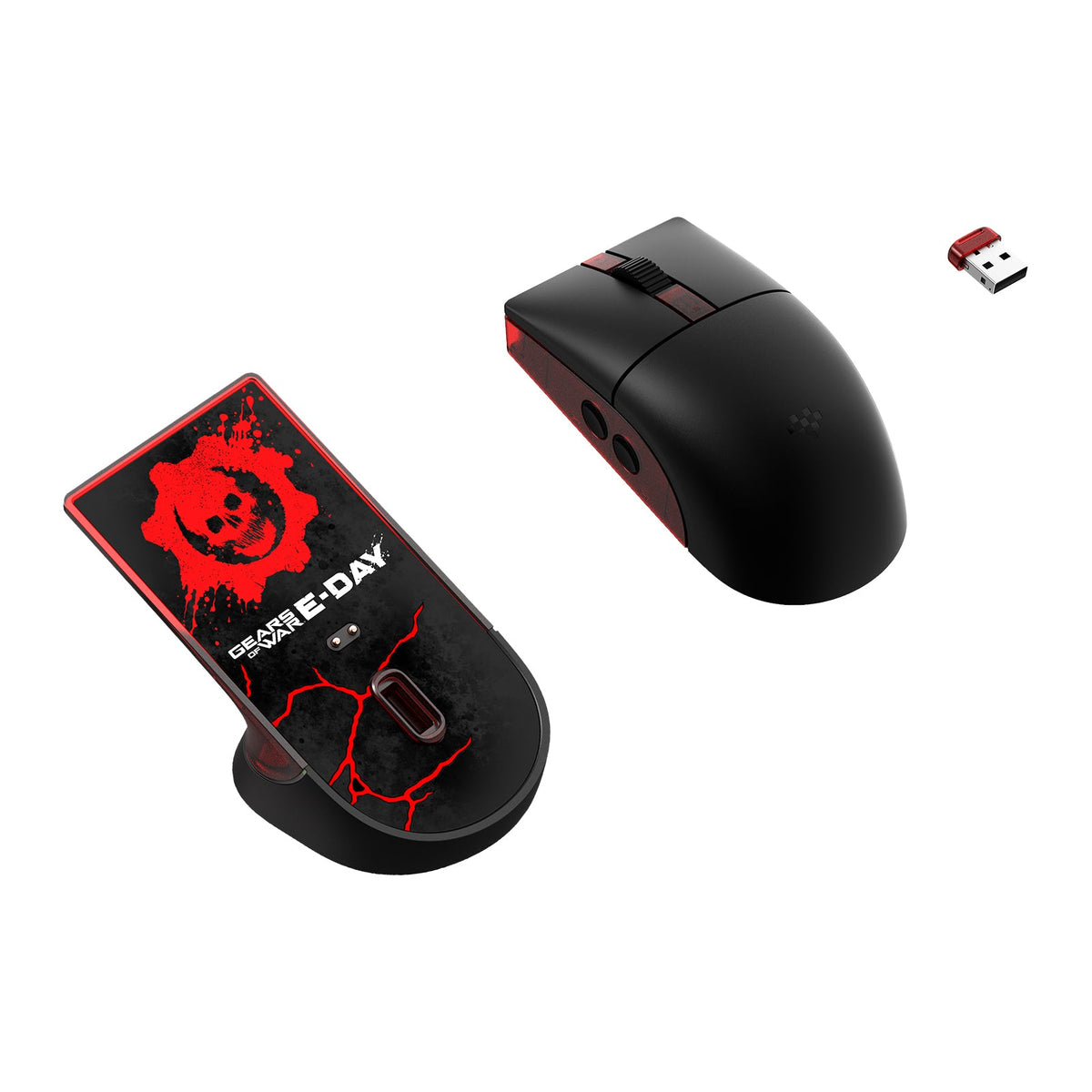8BitDo - Retro R8 Wireless Mouse Gears of War: E-Day