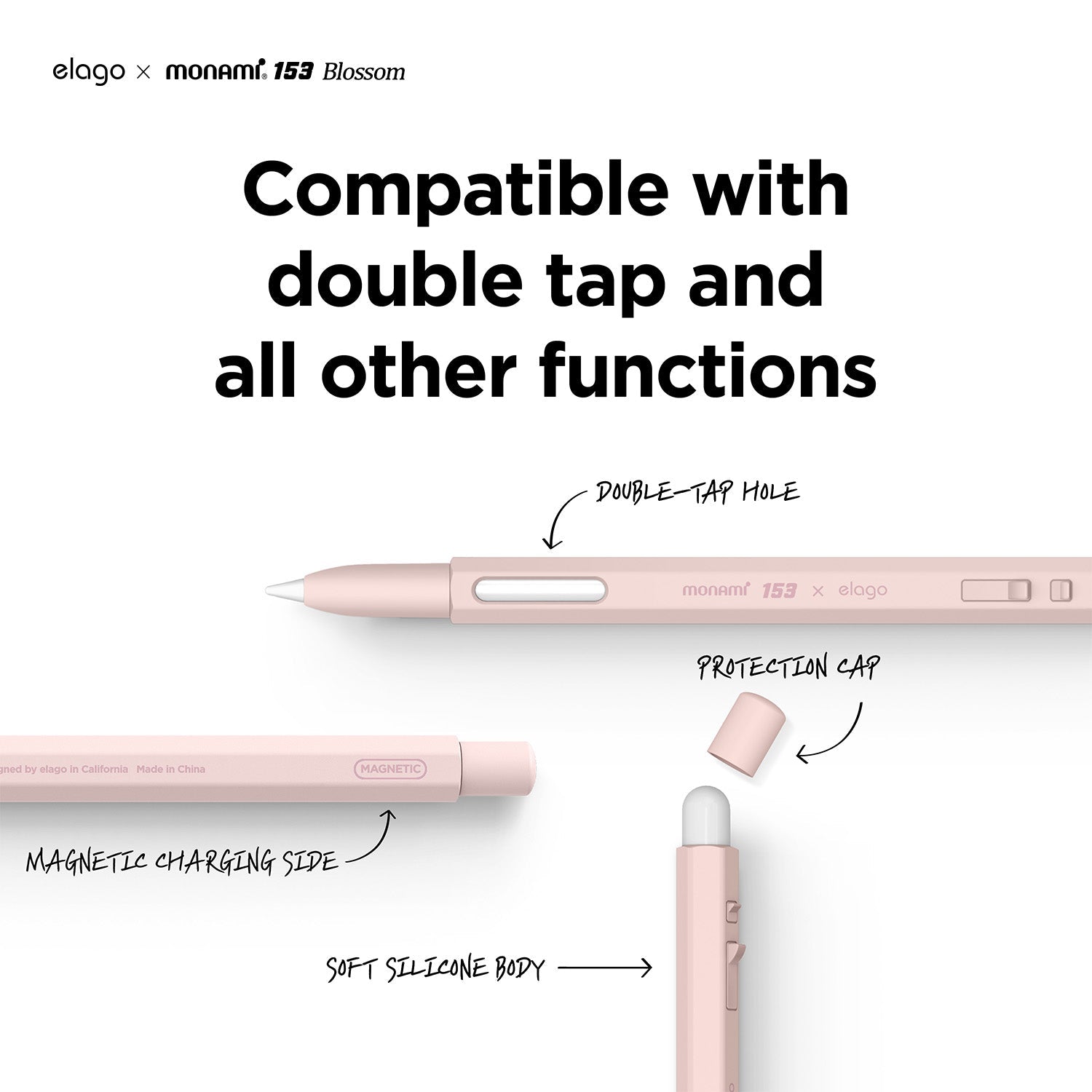 Elago x MONAMI Case for Apple Pencil 2nd Gen