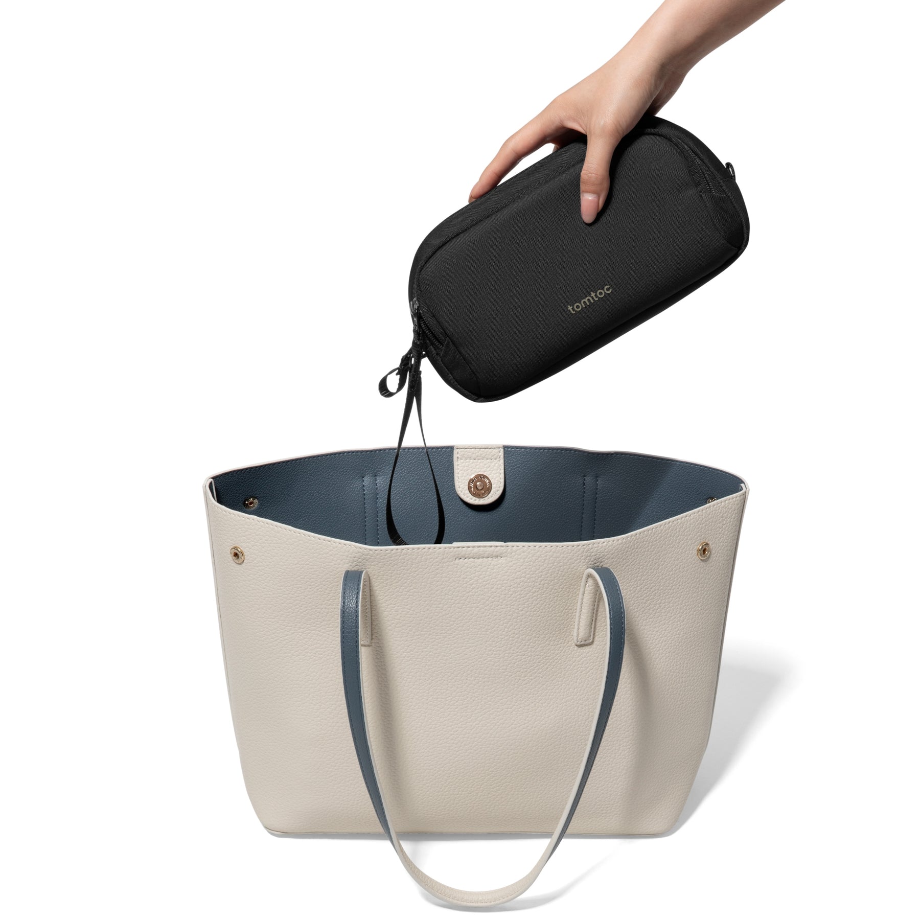 Tomtoc - Light-T12 Electronic Accessory Pouch M