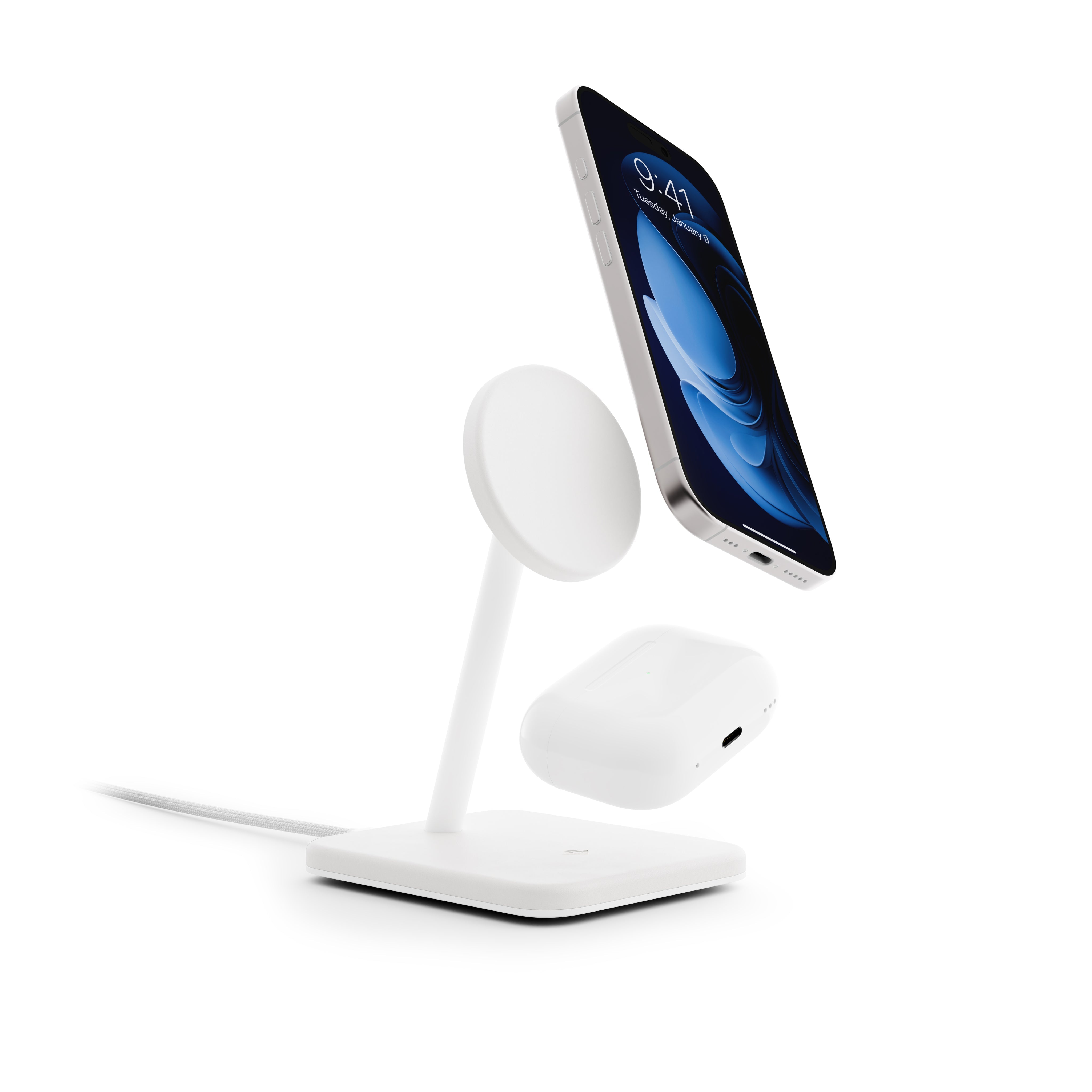 Twelve South - HiRise 2 Deluxe Wireless Charging Stand