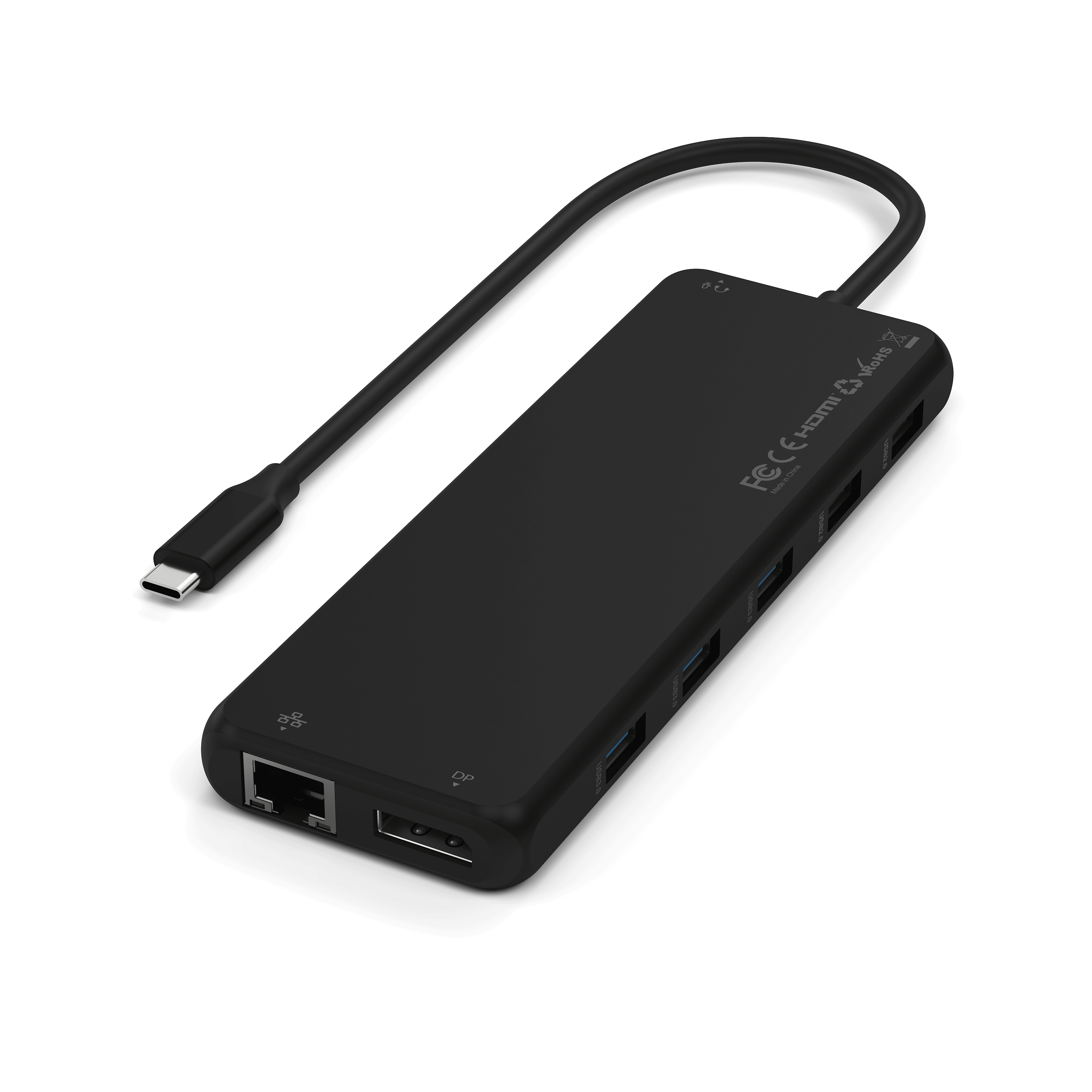 Satechi - 13-in-1 USB-C Triple Display Multiport Adapter