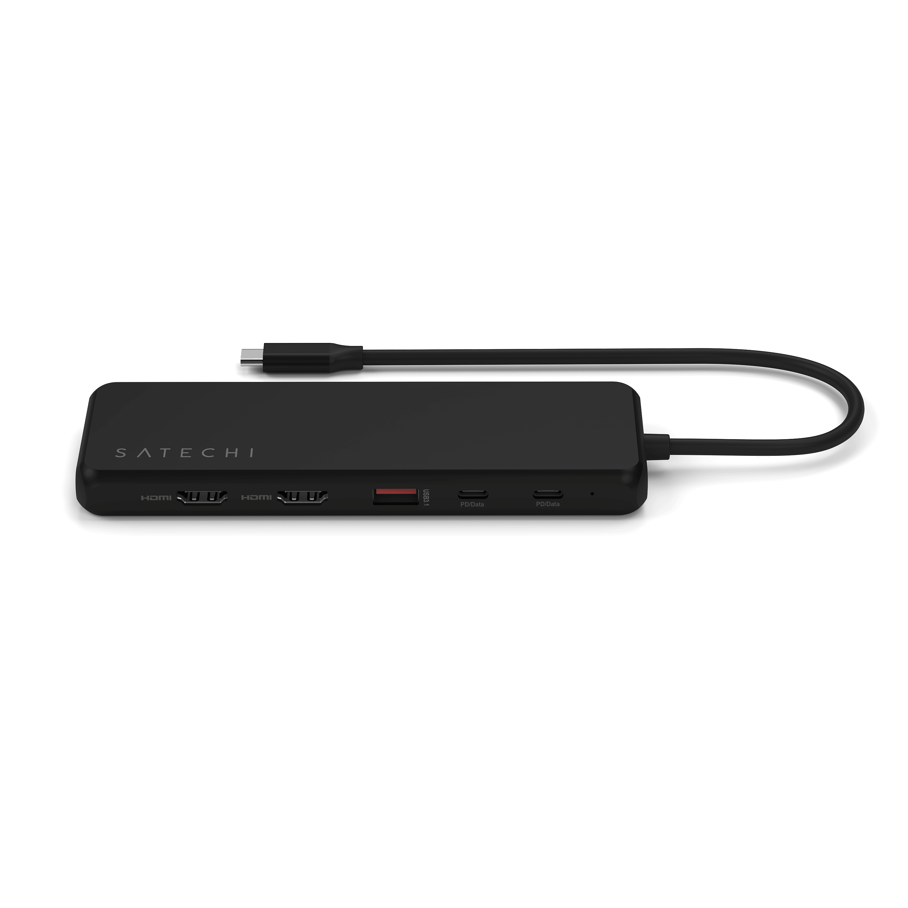 Satechi - 13-in-1 USB-C Triple Display Multiport Adapter