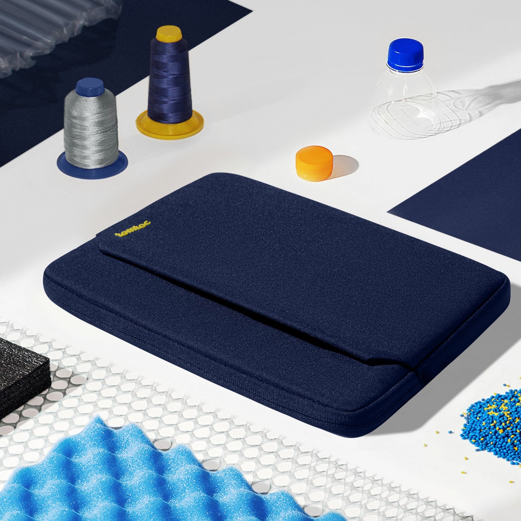 Tomtoc - Light-A18 Laptop Sleeve for 15 inch MacBook Air