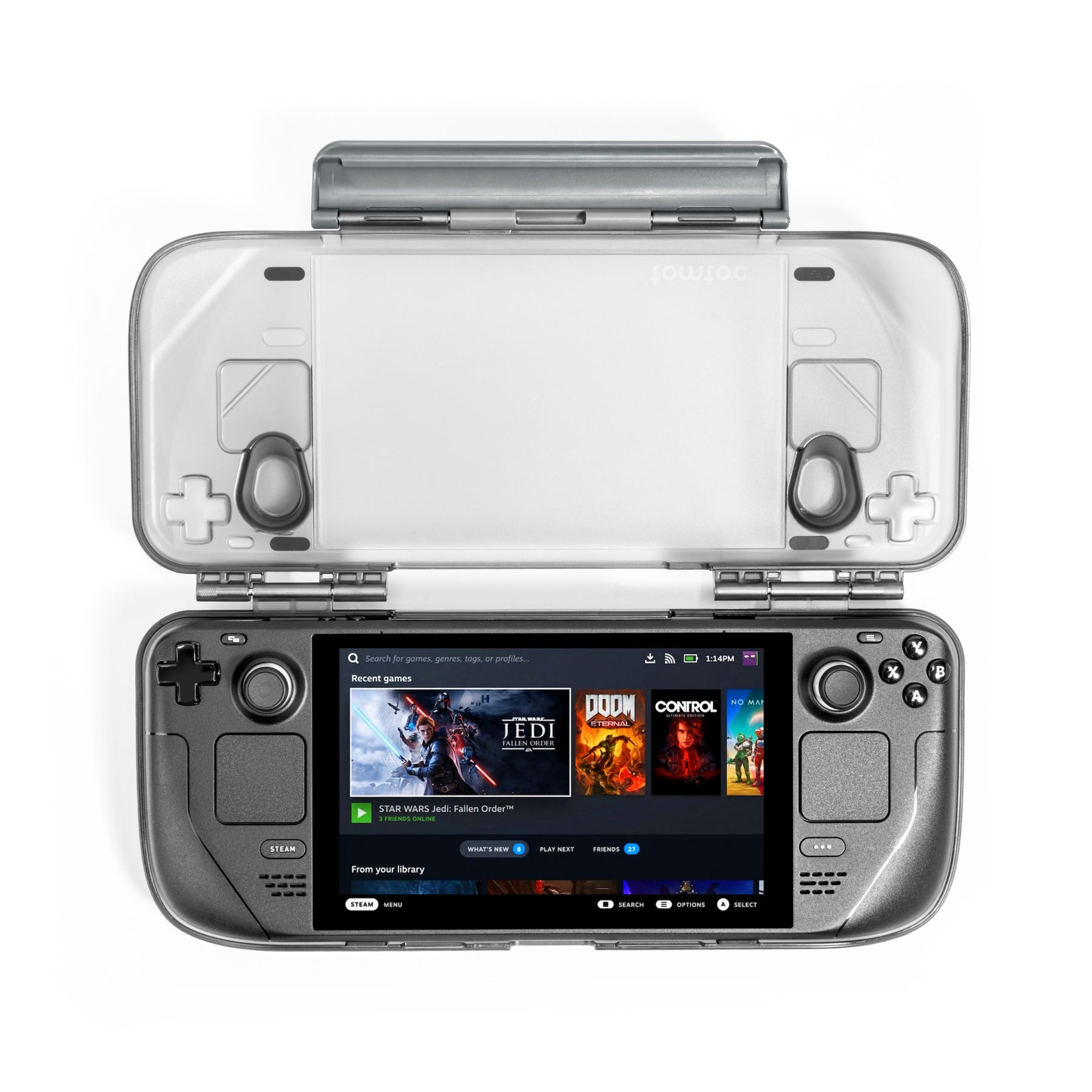 Tomtoc - Armor-G12 Steam Deck Case