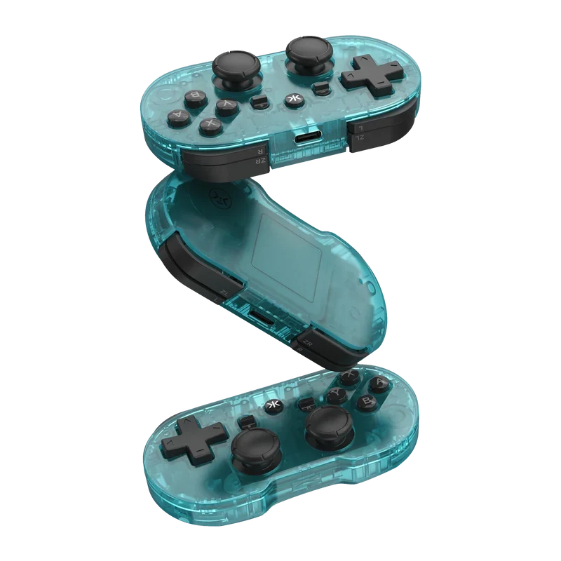 CRKD - ATOM™ Mini Keychain Wireless Controller Glacier Blue