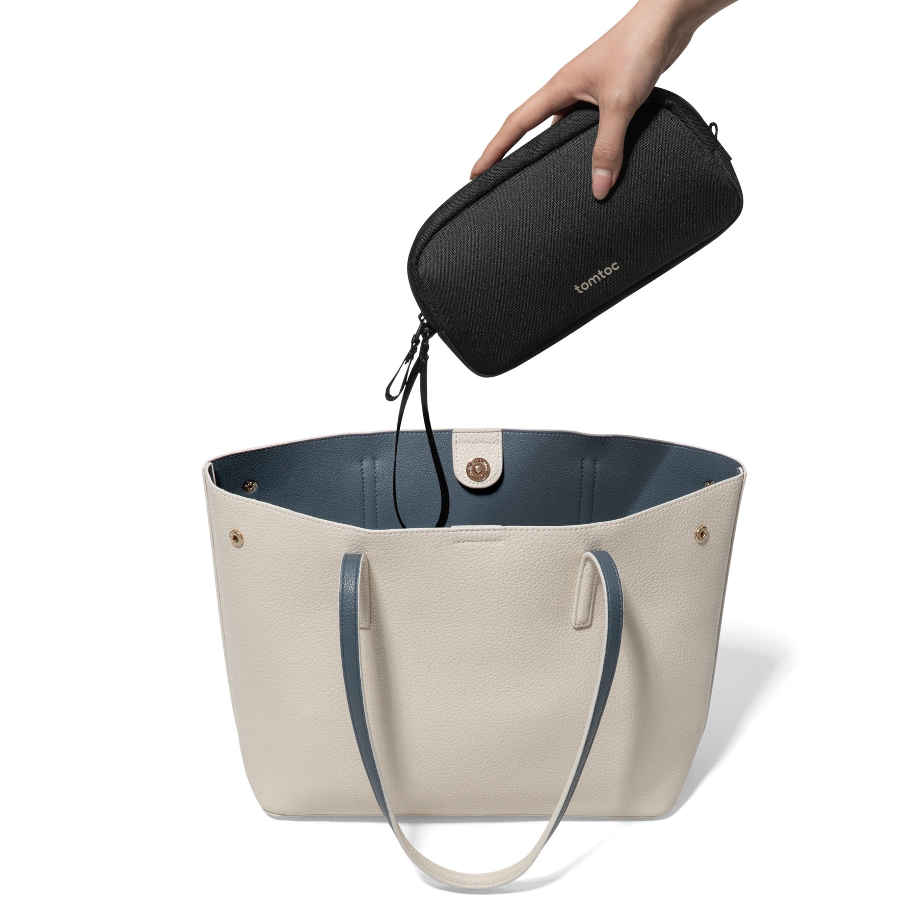 Tomtoc - Light-T12 Electronic Accessory Pouch S