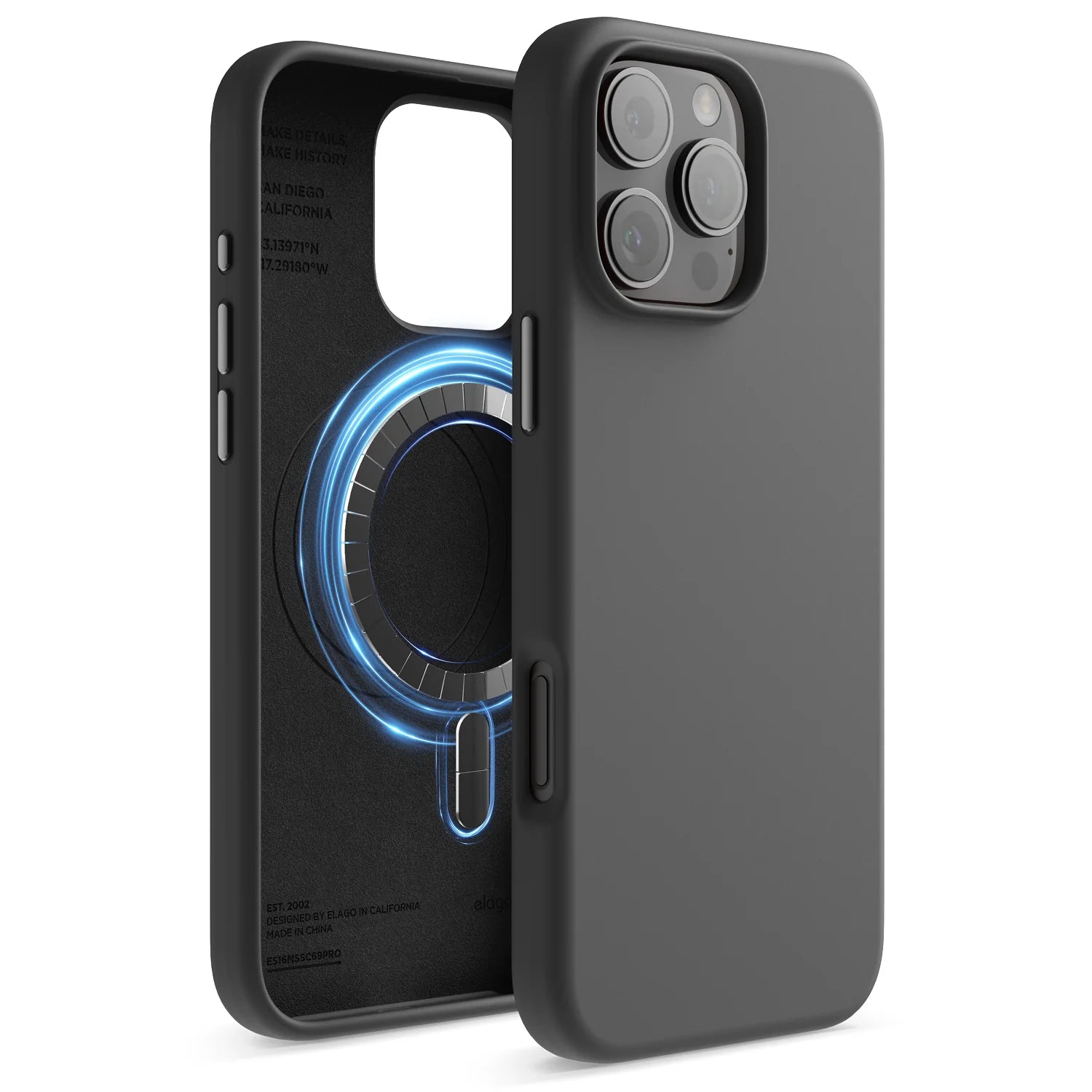 Elago - Magnetic Silicone Case for Iphone 16