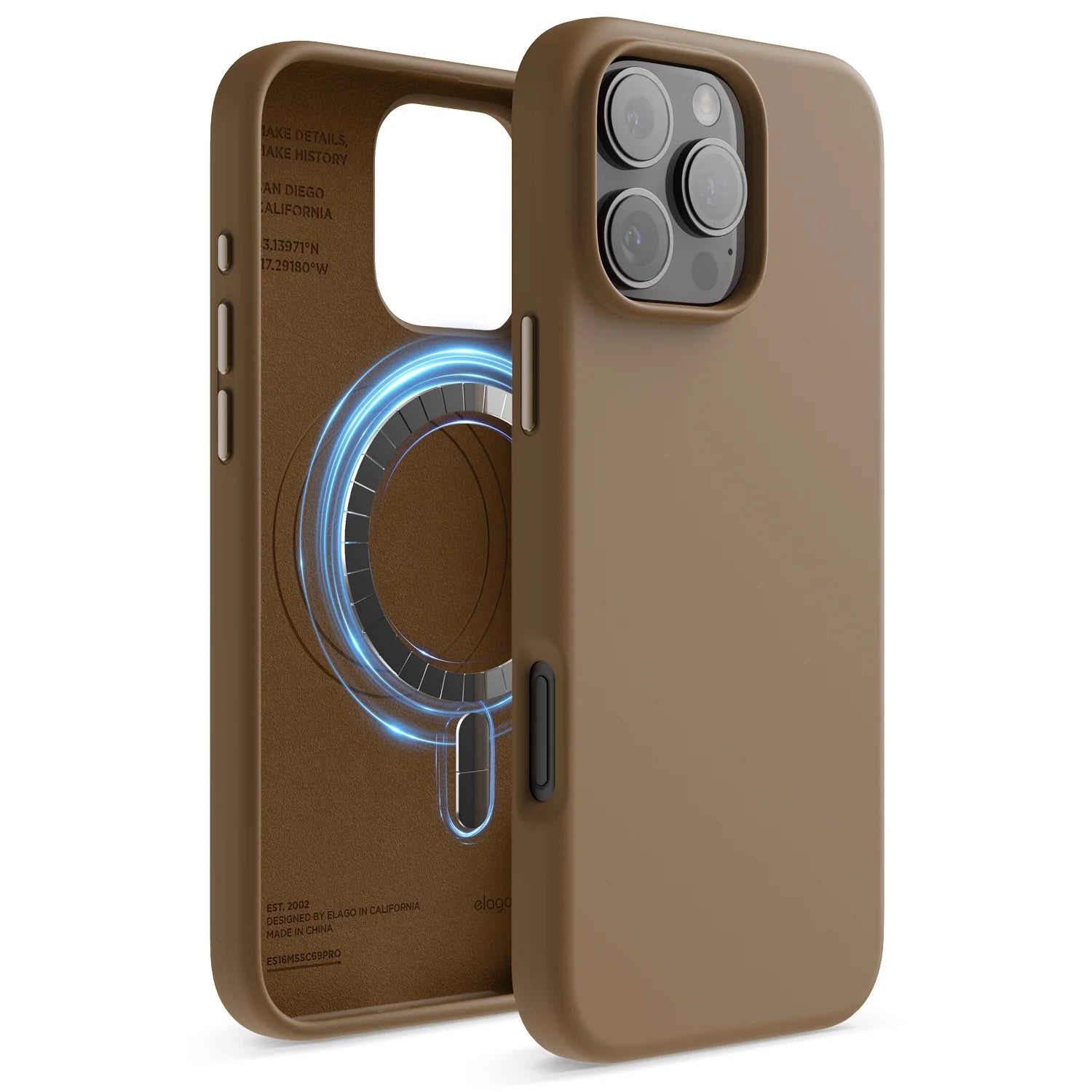 Elago - Magnetic Silicone Case for Iphone 16
