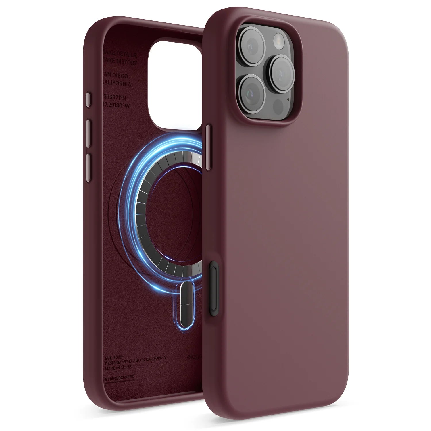 Elago - Magnetic Silicone Case for Iphone 16