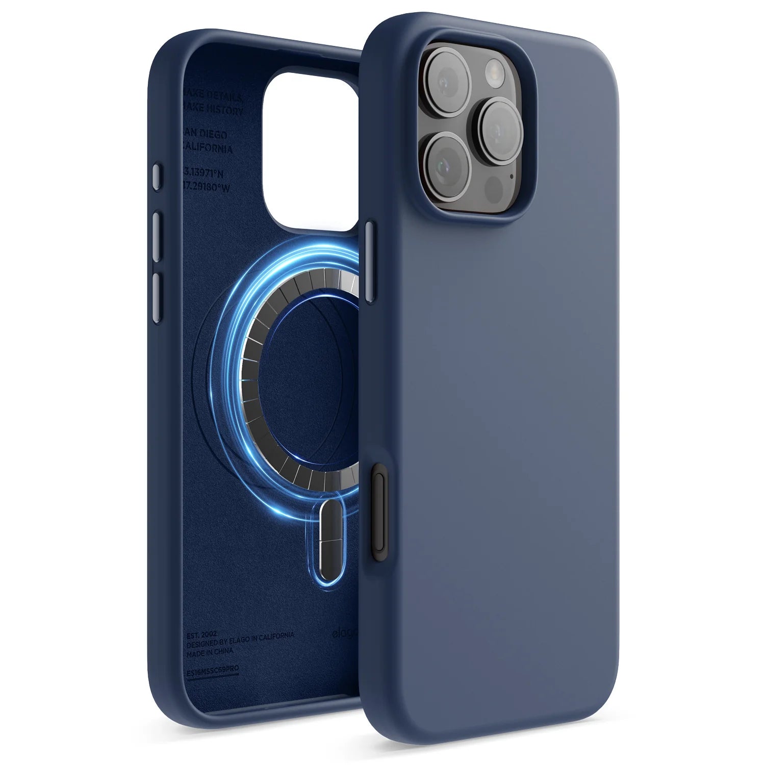 Elago - Magnetic Silicone Case for Iphone 16