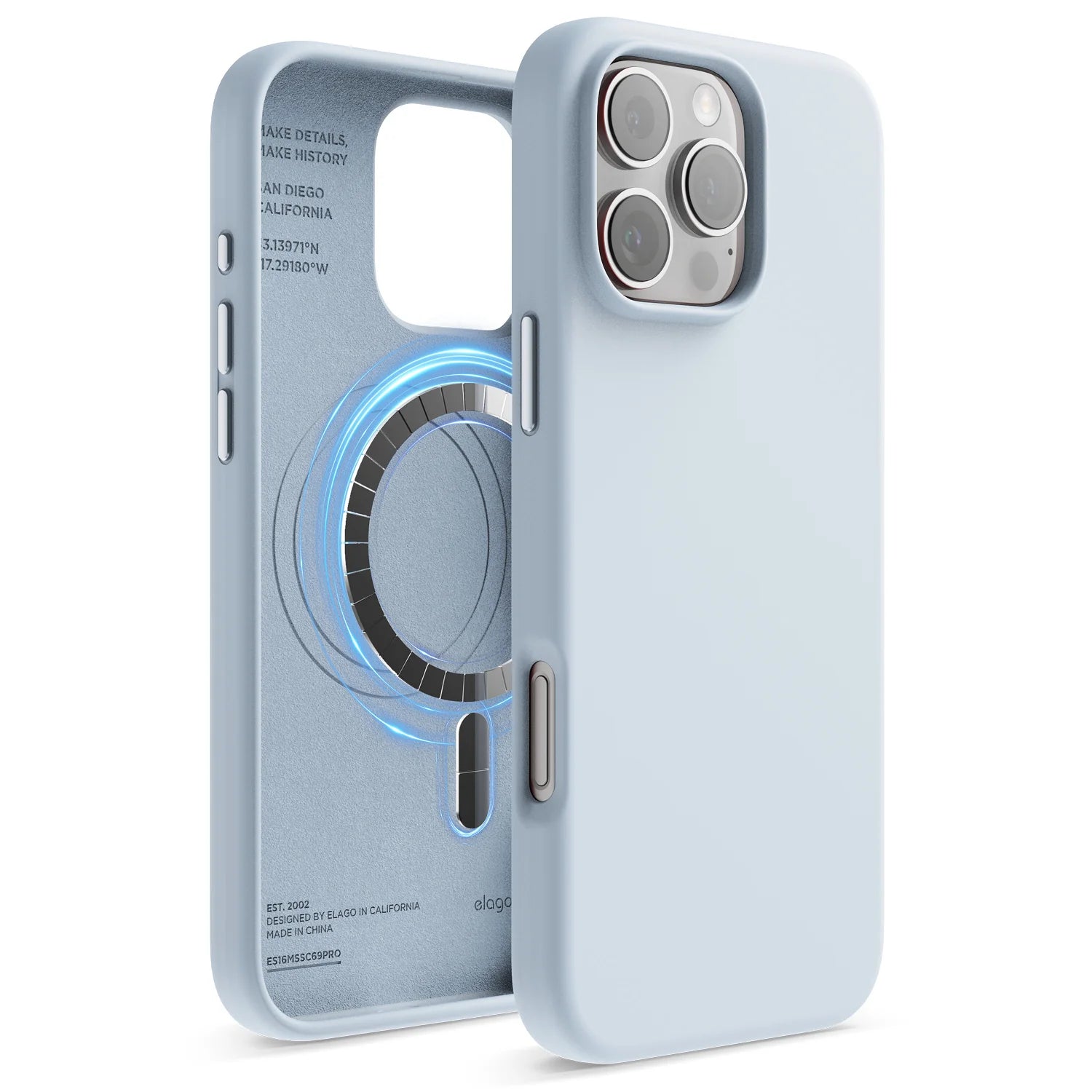 Elago - Magnetic Silicone Case for Iphone 16