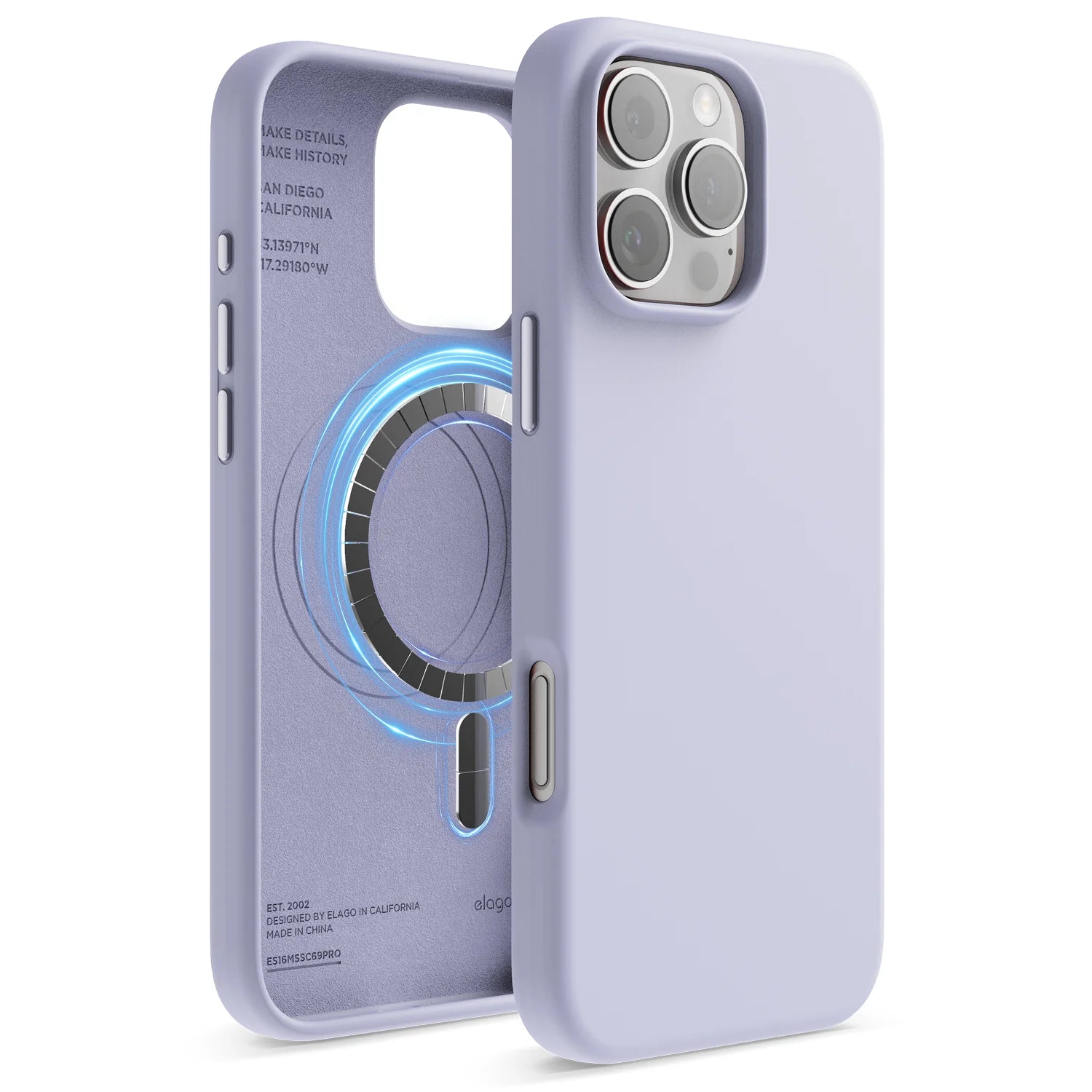 Elago - Magnetic Silicone Case for Iphone 16