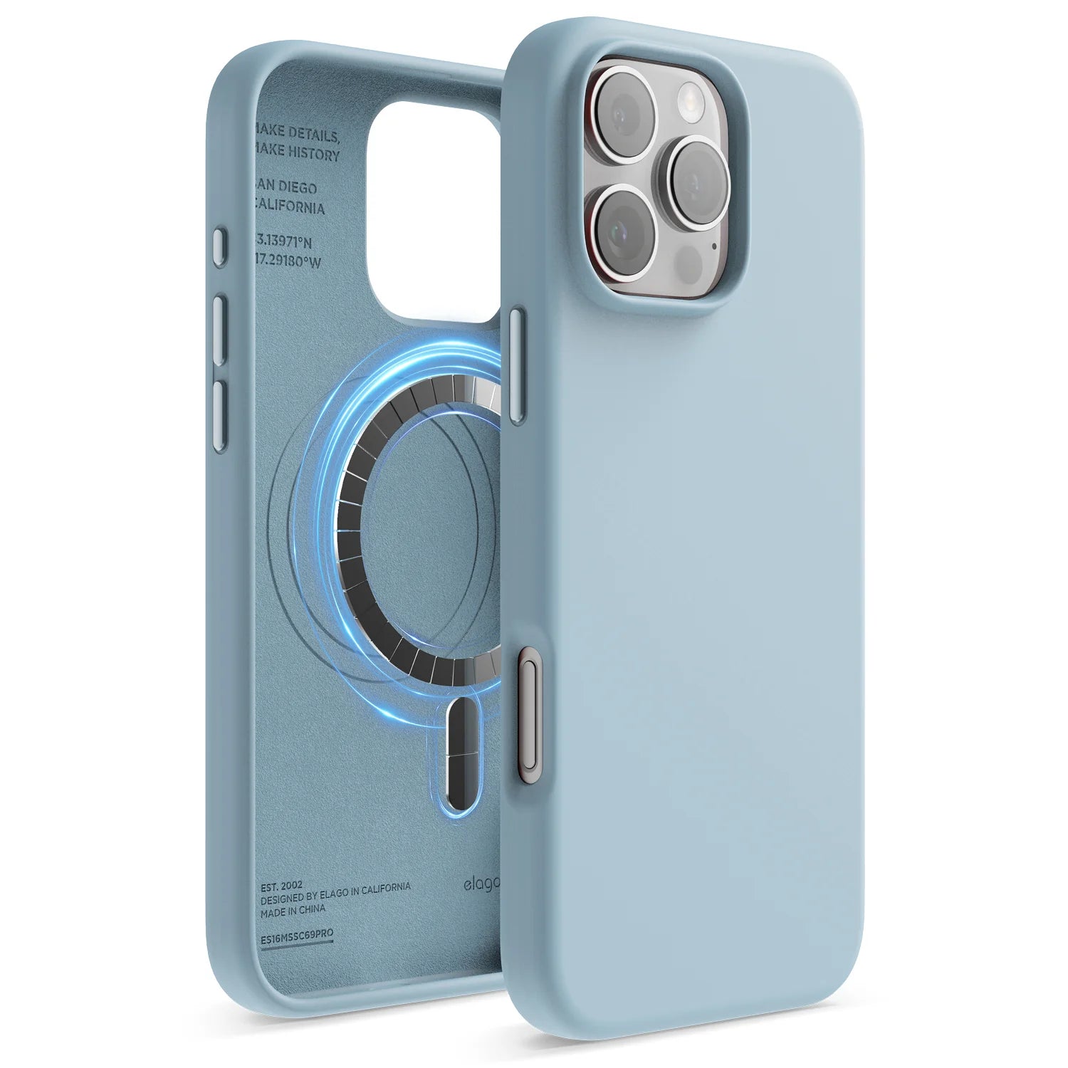 Elago - Magnetic Silicone Case for Iphone 16