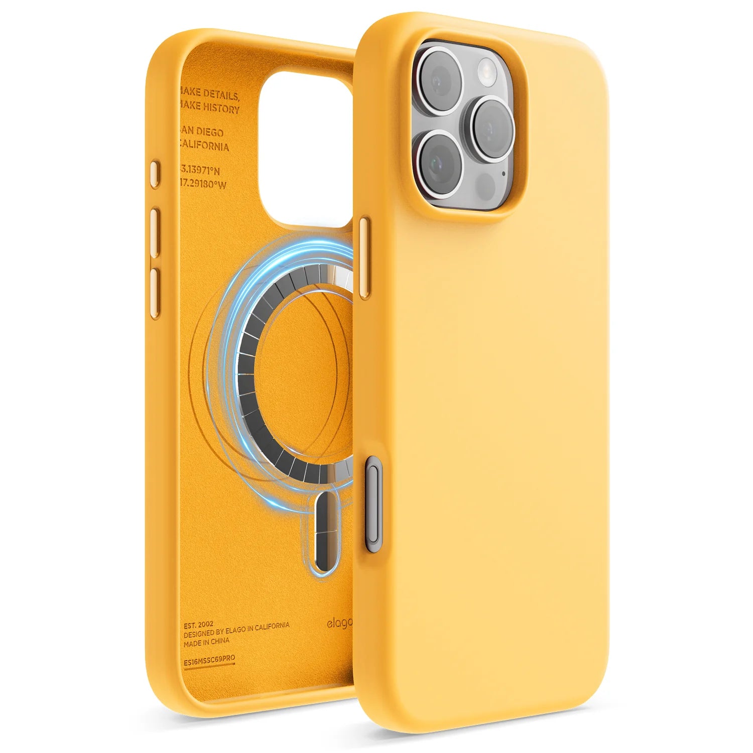 Elago - Magnetic Silicone Case for Iphone 16