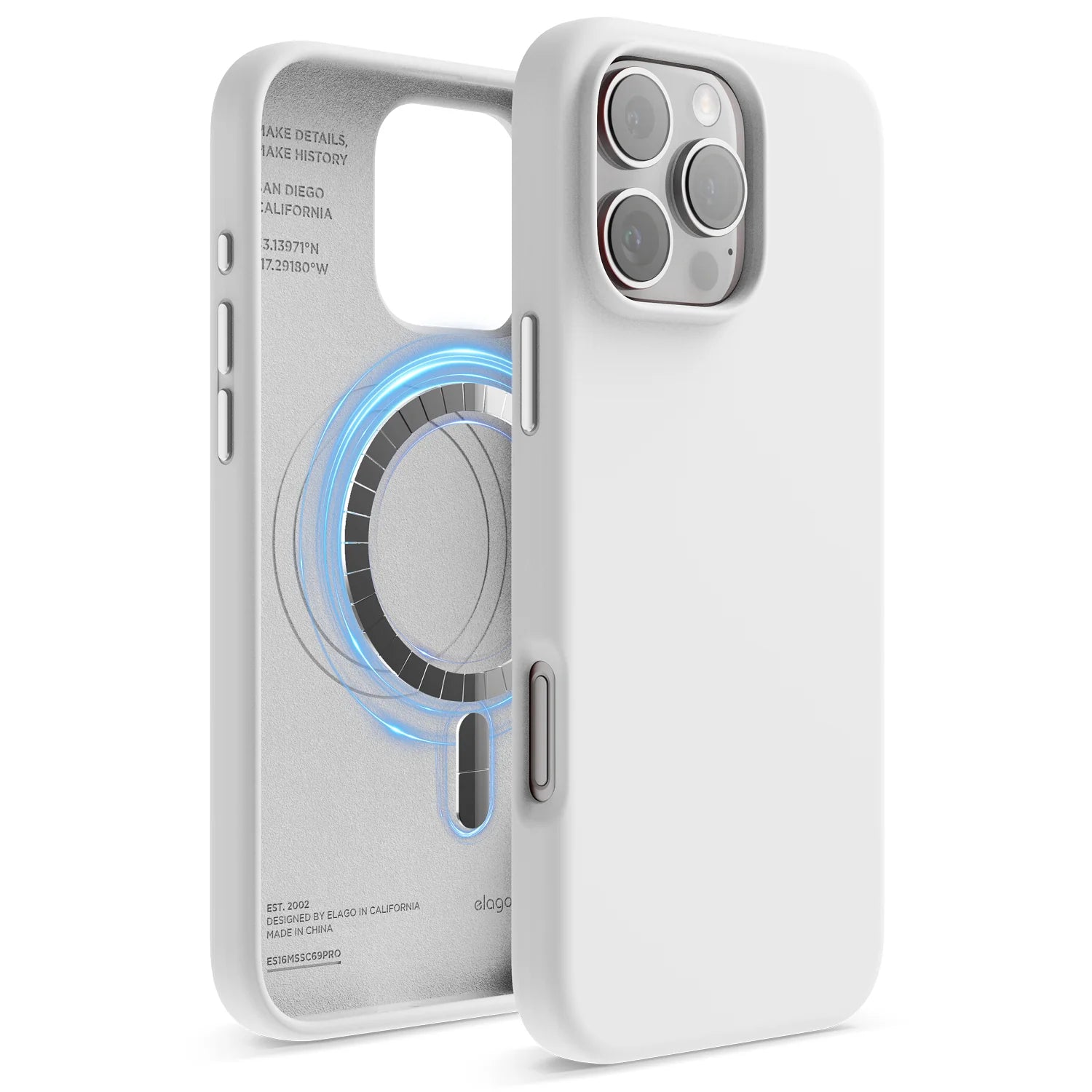 Elago - Magnetic Silicone Case for Iphone 16