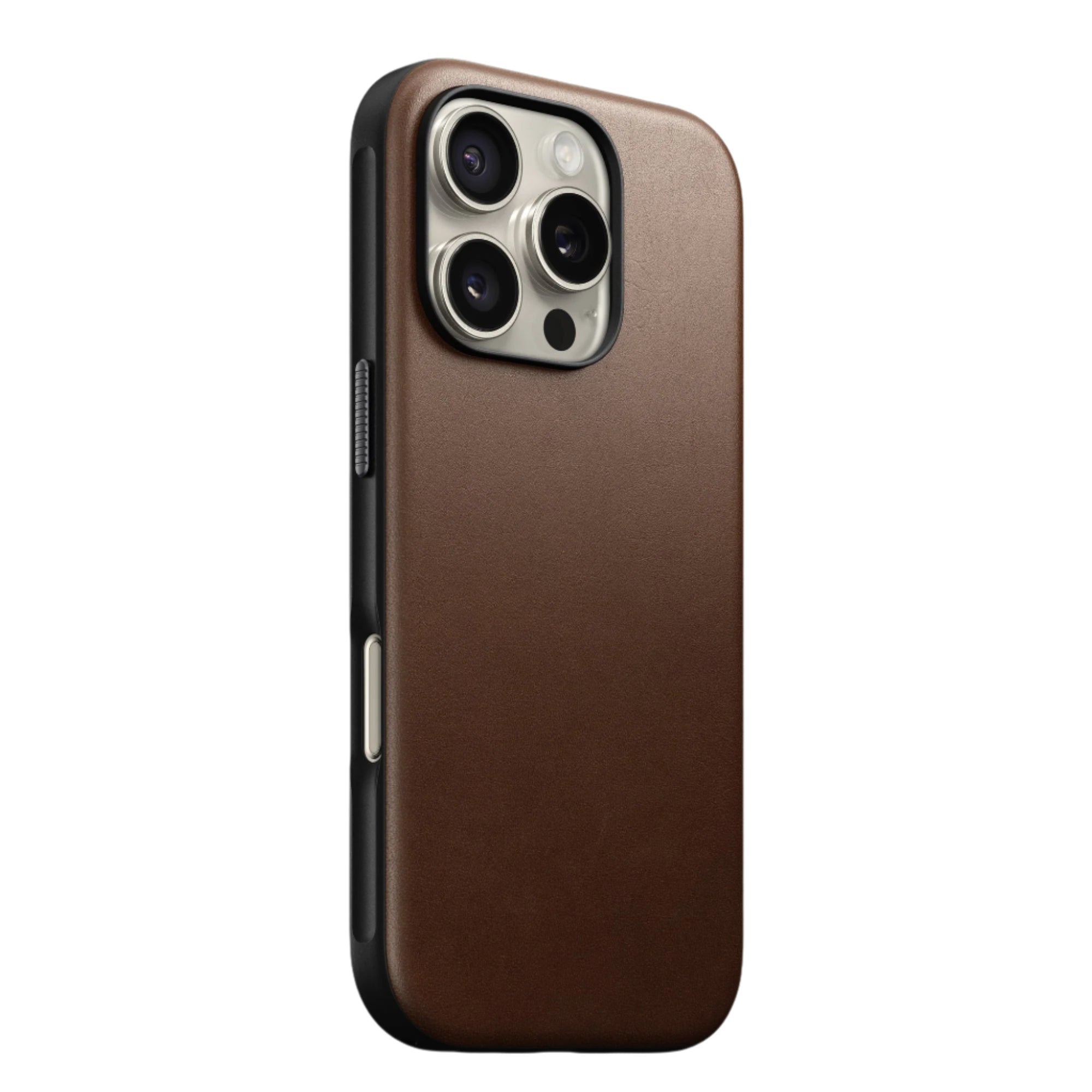 Nomad – Modern Leather Case for iPhone 16 with MagSafe