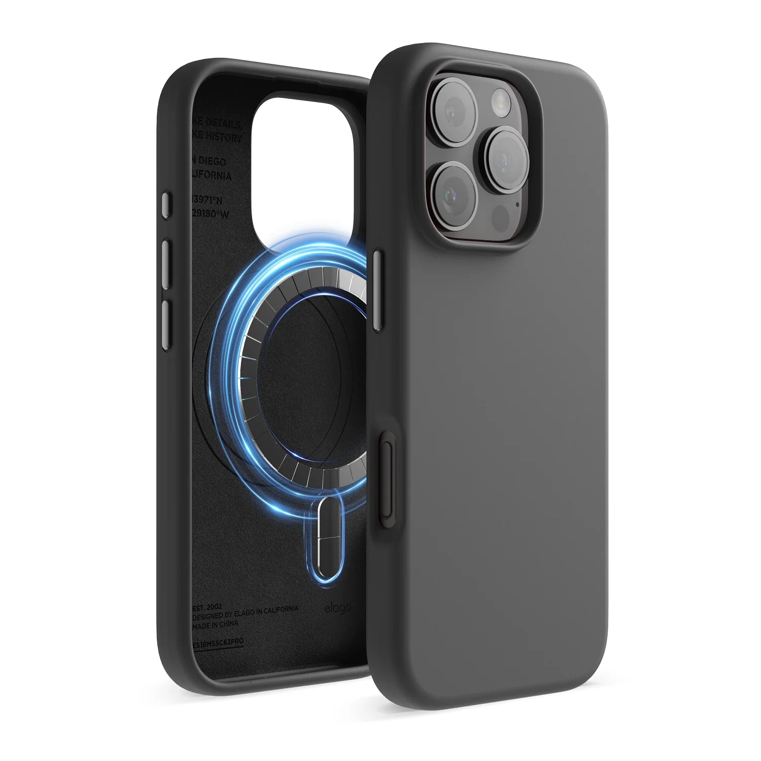 Elago - Magnetic Silicone Case for Iphone 16